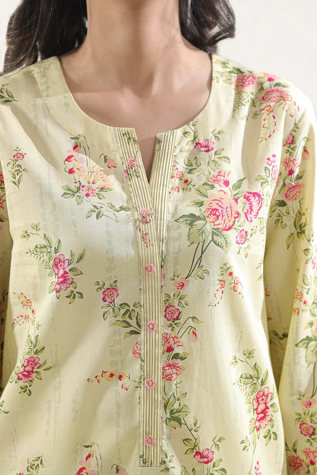 Unstitched Printed Lawn 2 Piece (Shirt/Trouser) - Image 5