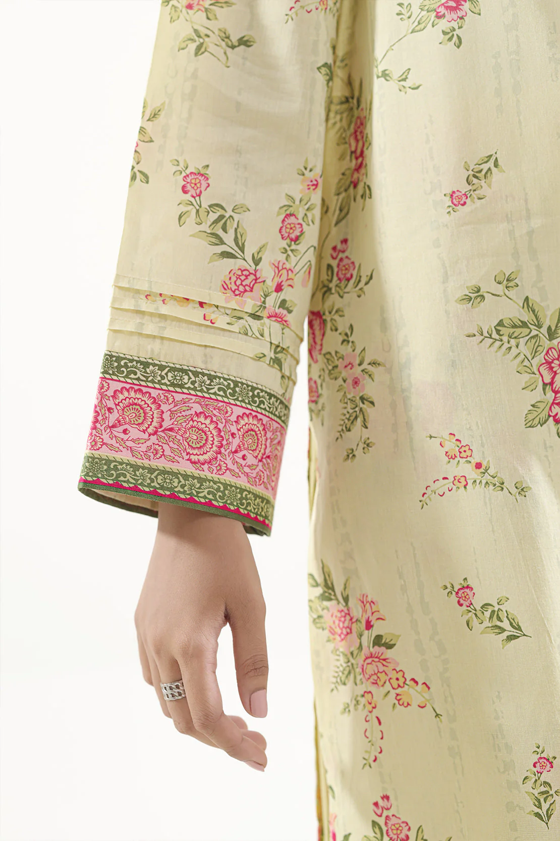 Unstitched Printed Lawn 2 Piece (Shirt/Trouser) - Image 6