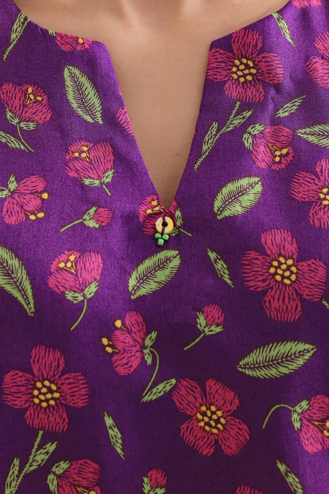 Unstitched Printed Lawn 2 Piece (Shirt/Trouser) - Image 3