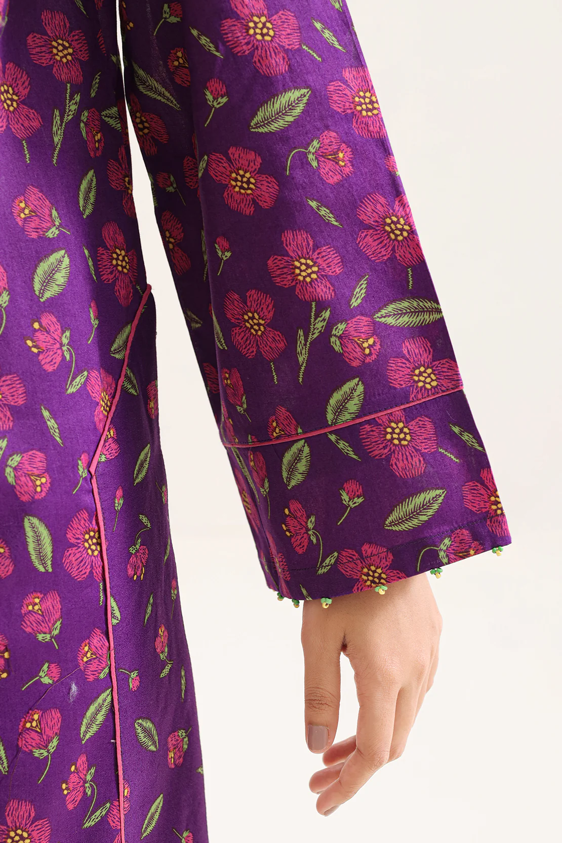 Unstitched Printed Lawn 2 Piece (Shirt/Trouser) - Image 4