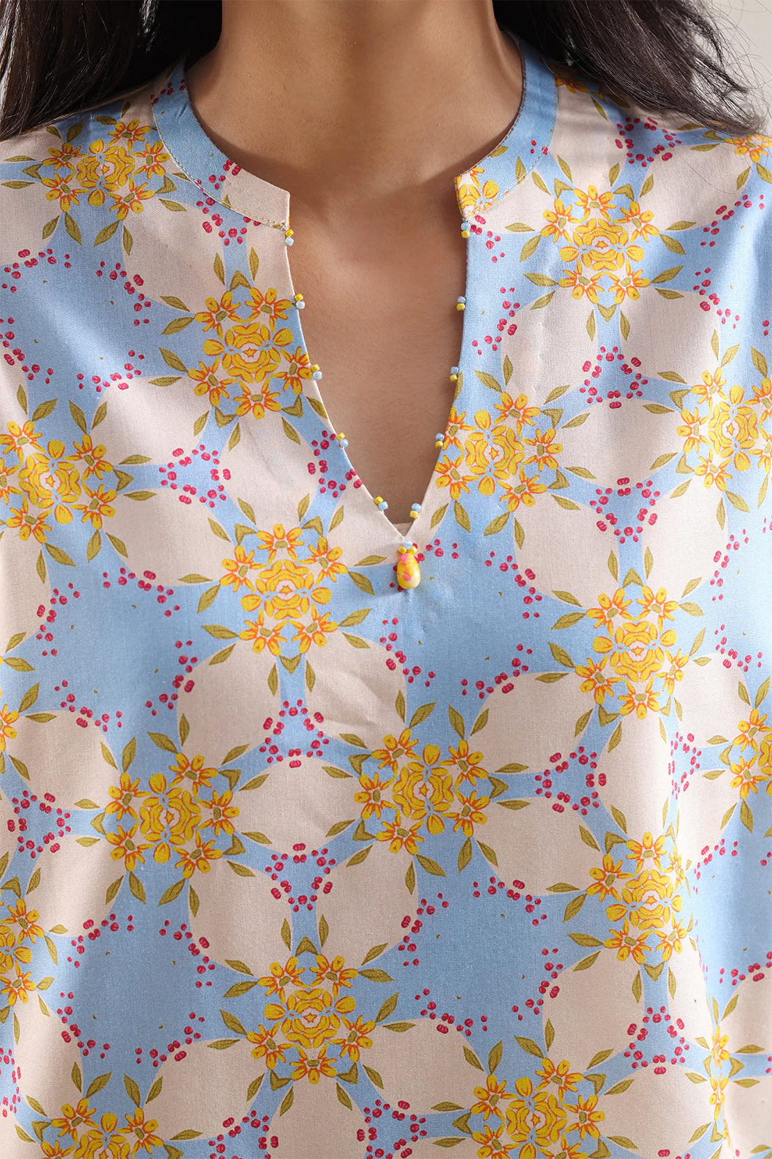Unstitched Printed Lawn 2 Piece (Shirt/Trouser) - Image 5