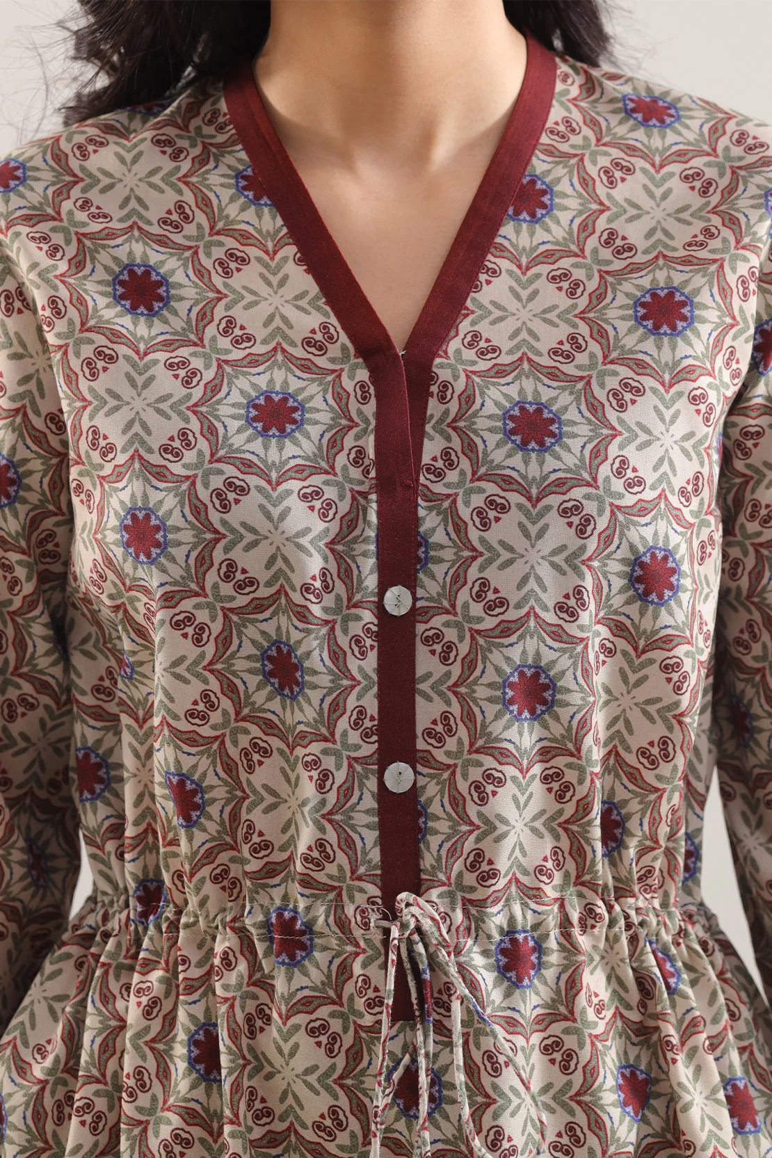 Unstitched Printed Lawn 2 Piece (Shirt/Trouser) - Image 4