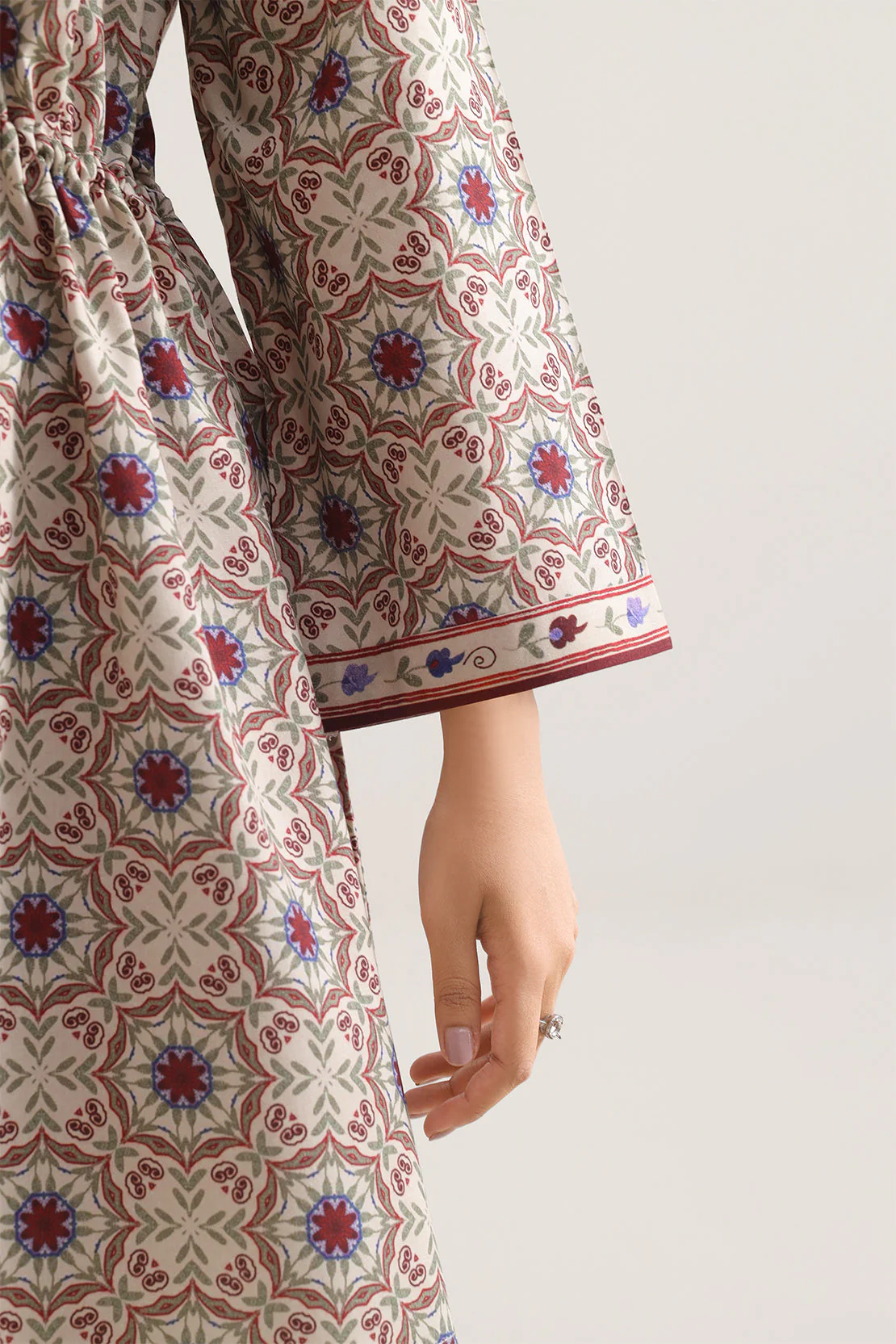Unstitched Printed Lawn 2 Piece (Shirt/Trouser) - Image 6