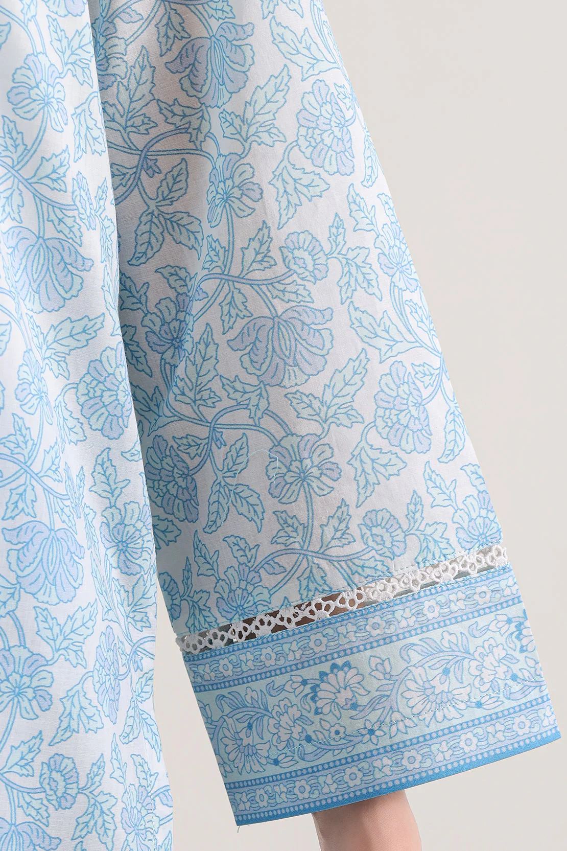 Unstitched Printed Lawn 2 Piece (Shirt/Trouser) - Image 5