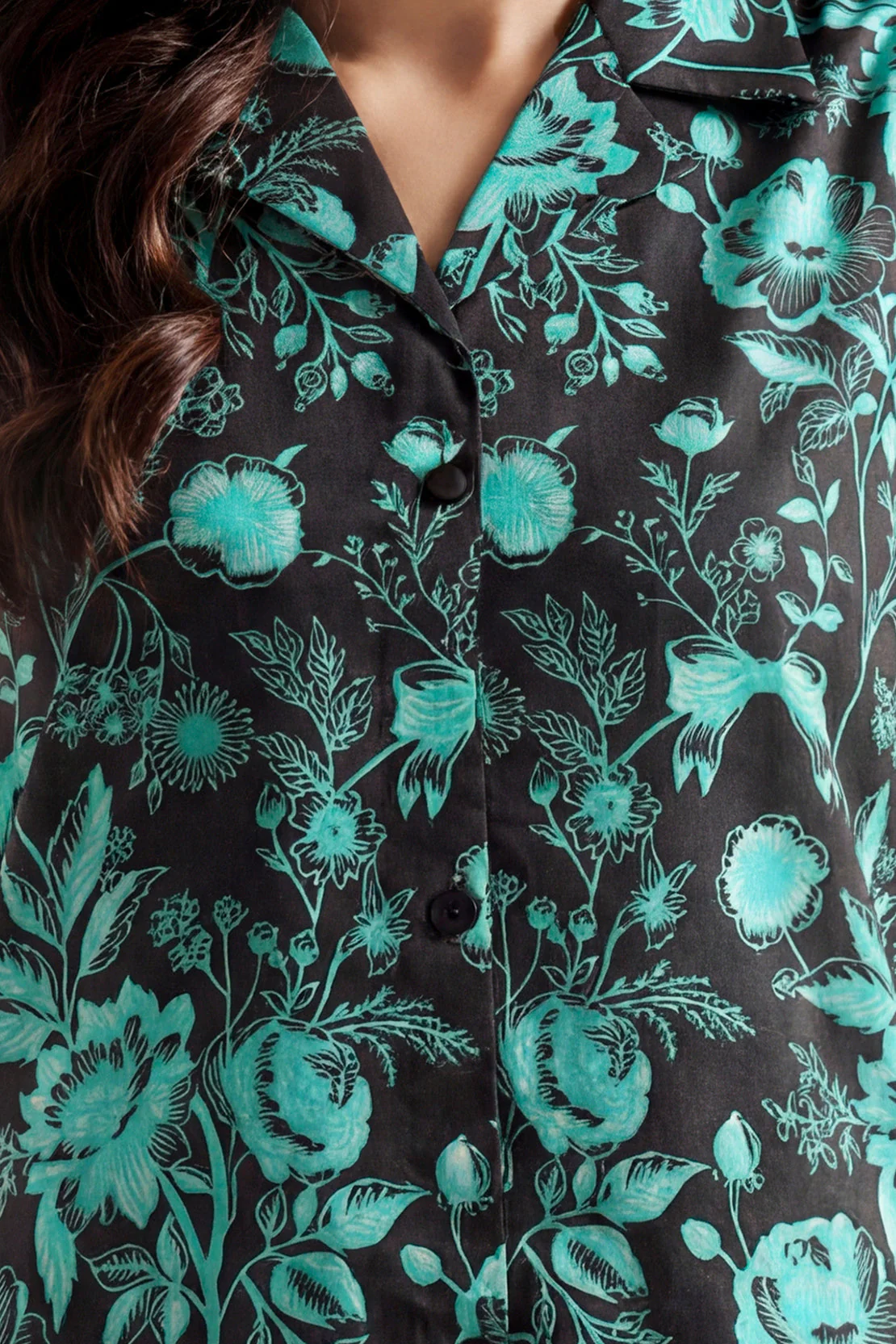 Unstitched Printed Lawn 2 Piece (Shirt/Trouser) - Image 3