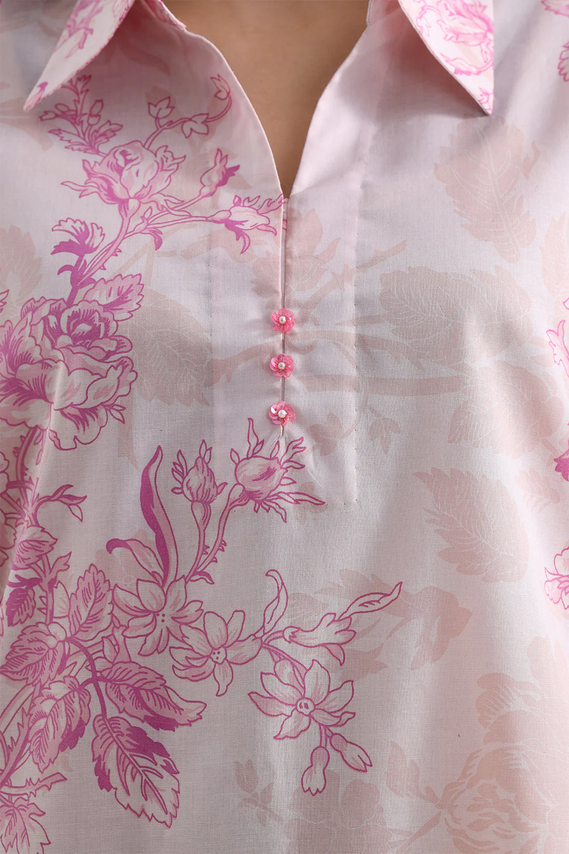 Unstitched Printed Lawn 2 Piece (Shirt/Trouser) - Image 3