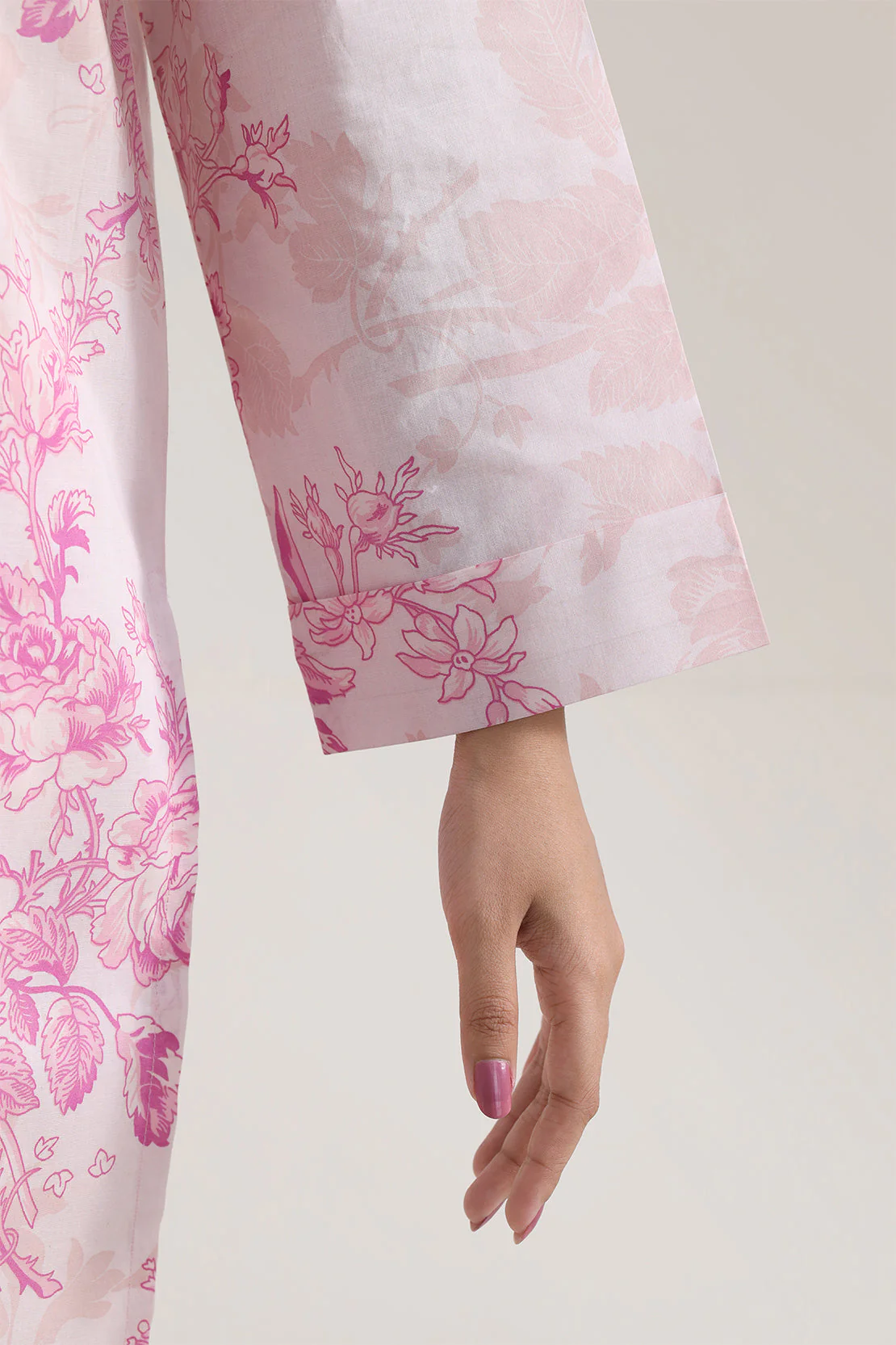 Unstitched Printed Lawn 2 Piece (Shirt/Trouser) - Image 4