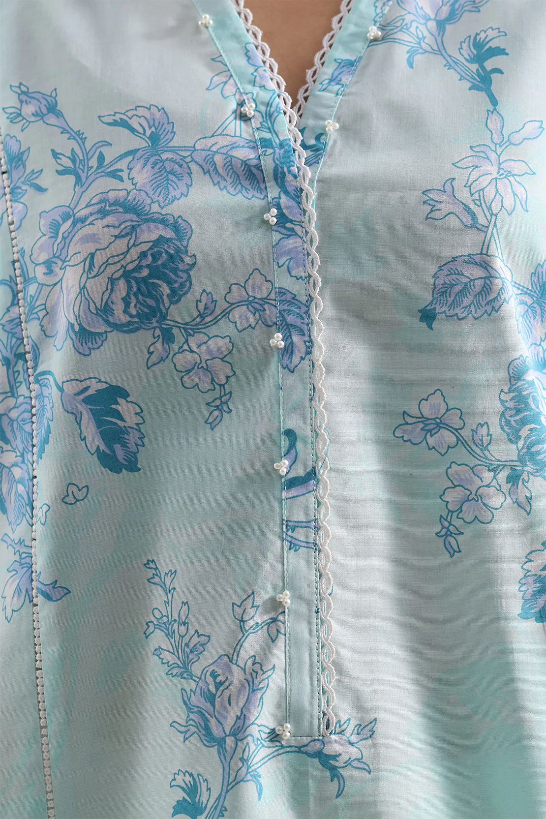 Unstitched Printed Lawn 2 Piece (Shirt/Trouser) - Image 3