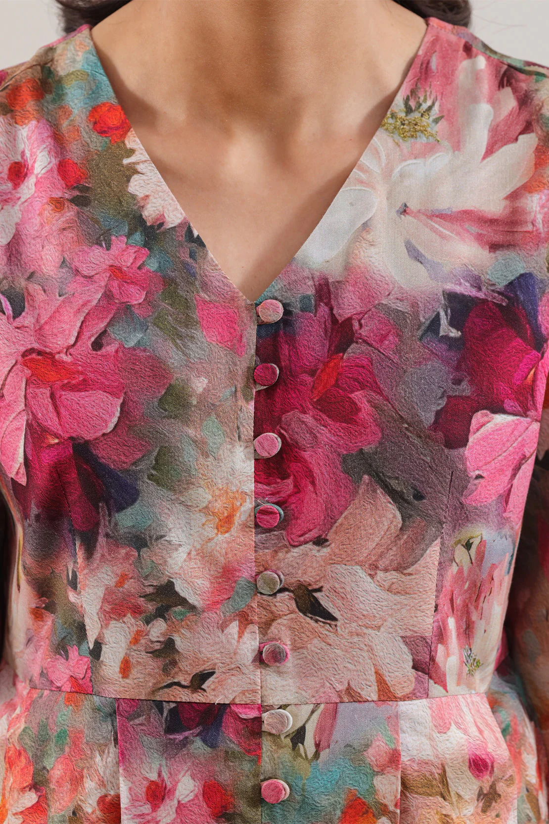 Unstitched Printed Lawn 2 Piece (Shirt/Trouser) - Image 3