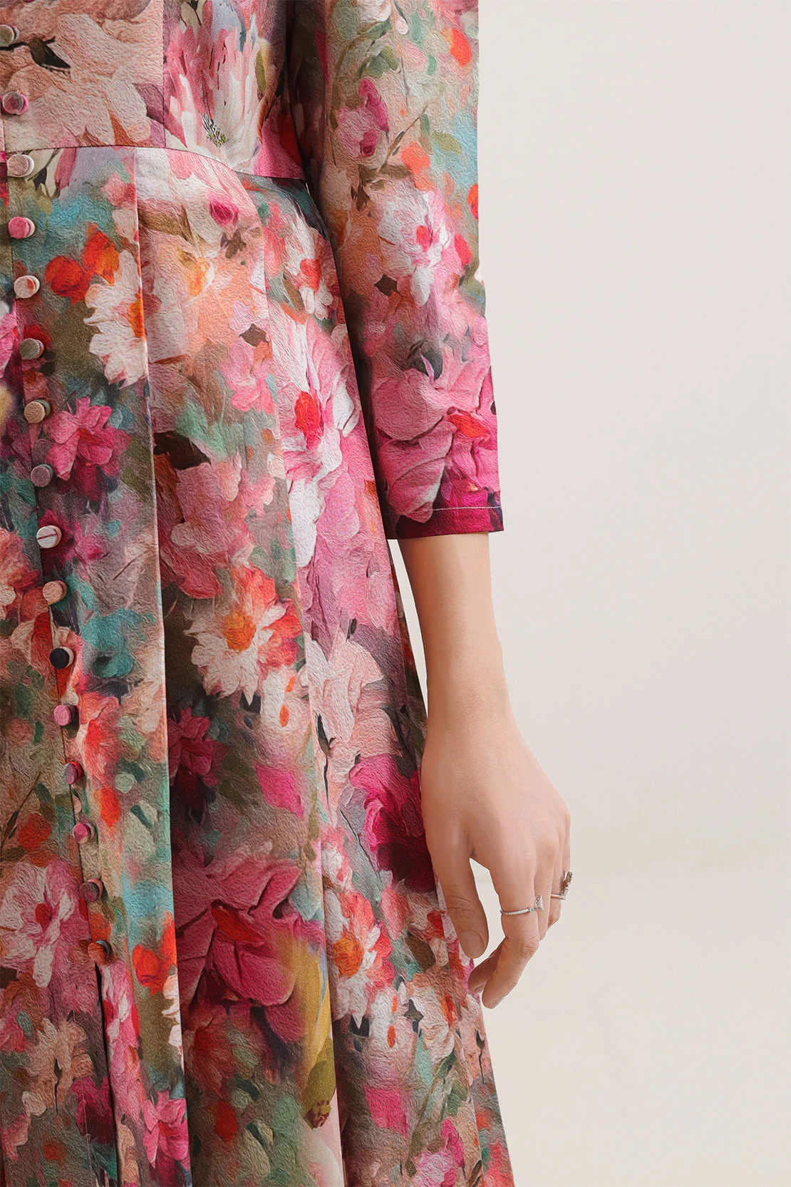 Unstitched Printed Lawn 2 Piece (Shirt/Trouser) - Image 4