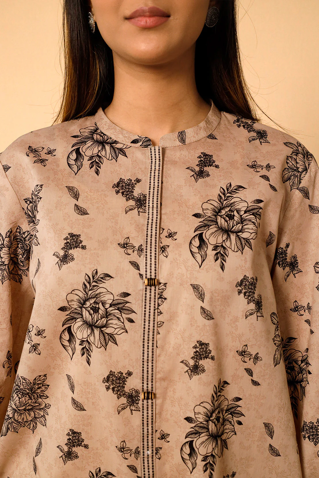 Unstitched Printed Lawn 3 Piece - Image 8