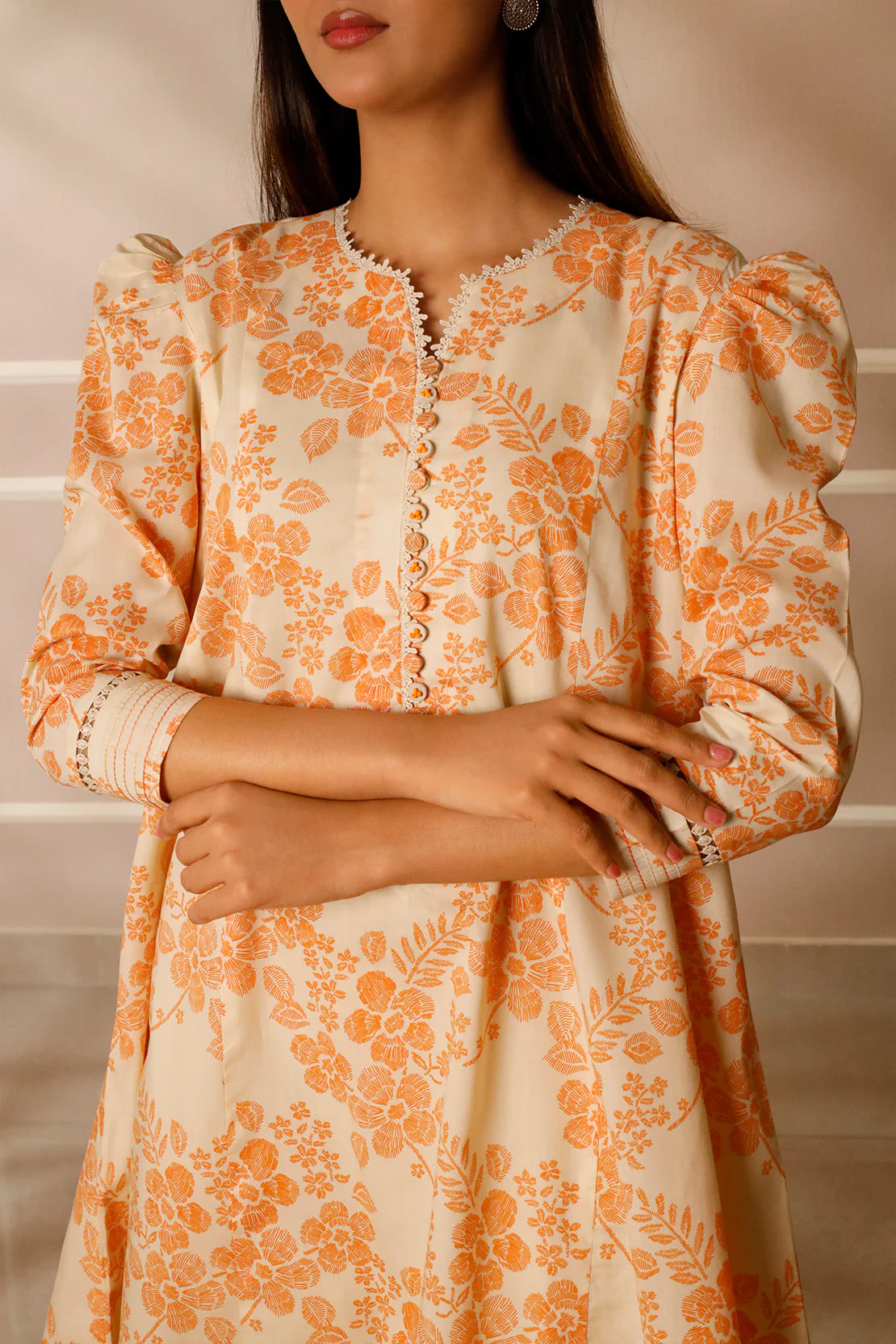 Unstitched Printed Lawn 3 Piece - Image 7