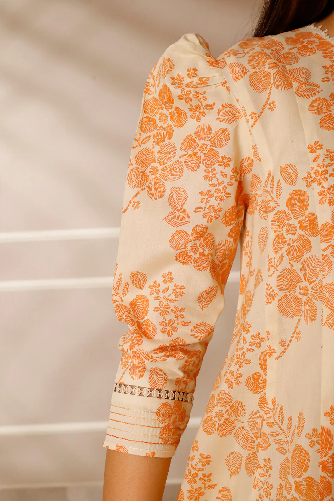 Unstitched Printed Lawn 3 Piece - Image 9