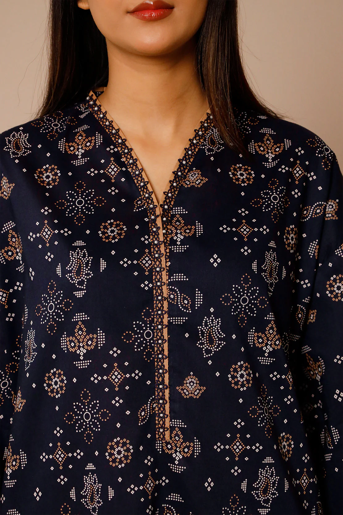 Unstitched Printed Lawn 3 Piece - Image 7