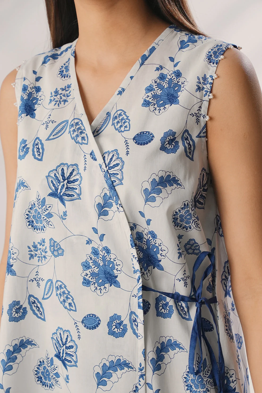 Unstitched Printed Lawn 3 Piece - Image 5