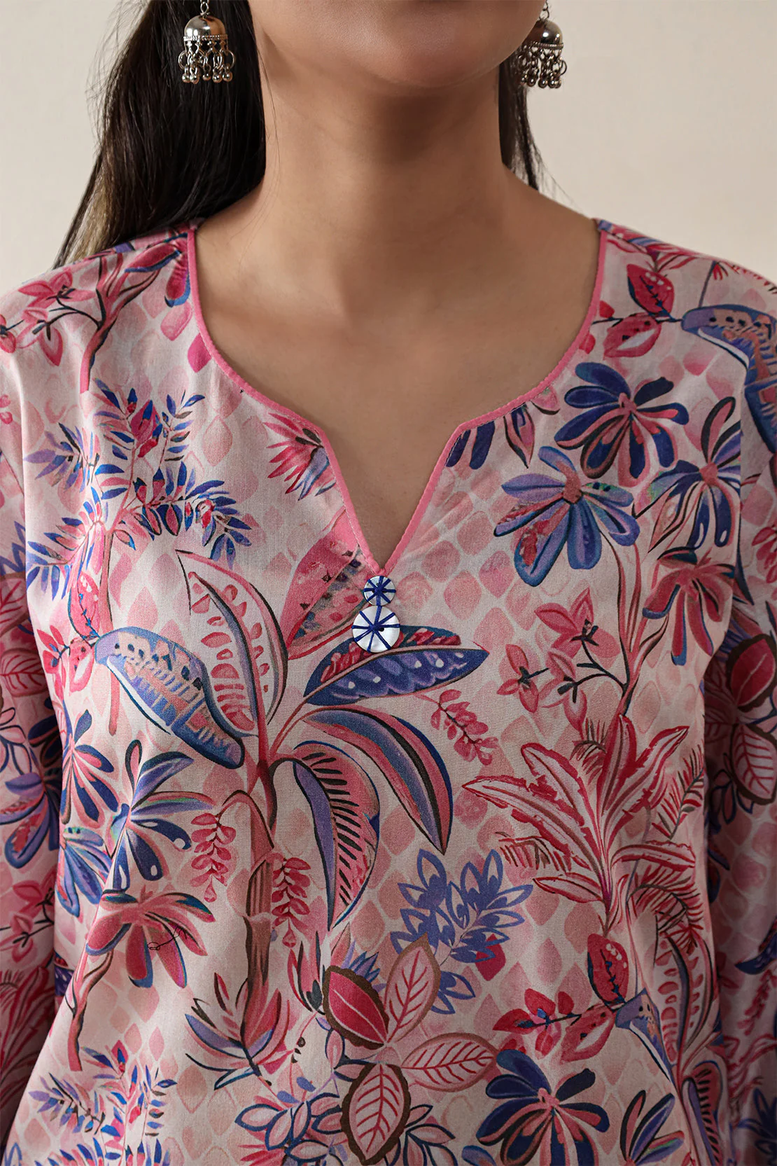 Unstitched Printed Lawn 3 Piece - Image 6