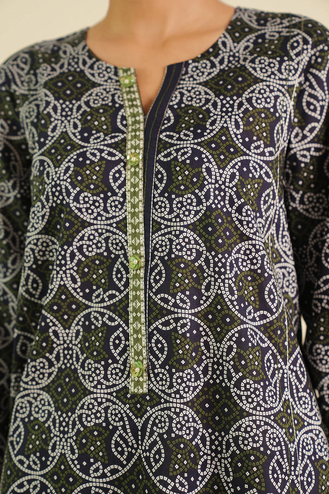Unstitched Printed Lawn 3 Piece - Image 6