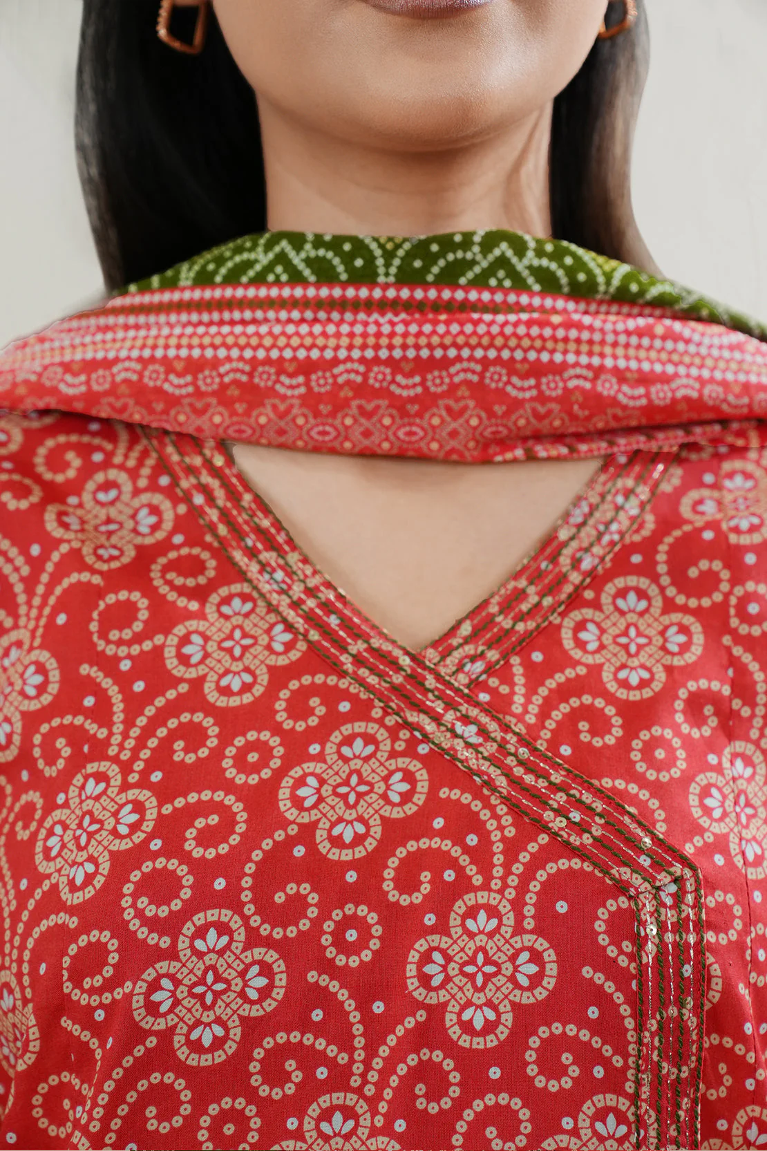 Unstitched Printed Lawn 3 Piece - Image 5