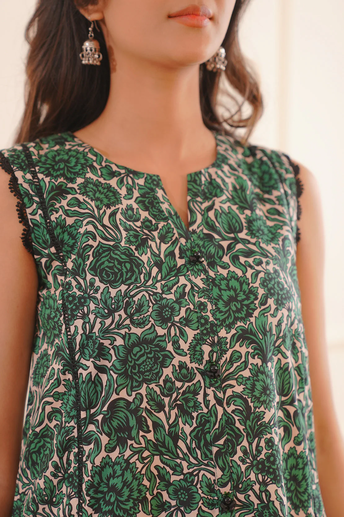 Unstitched Printed Lawn 3 Piece - Image 6