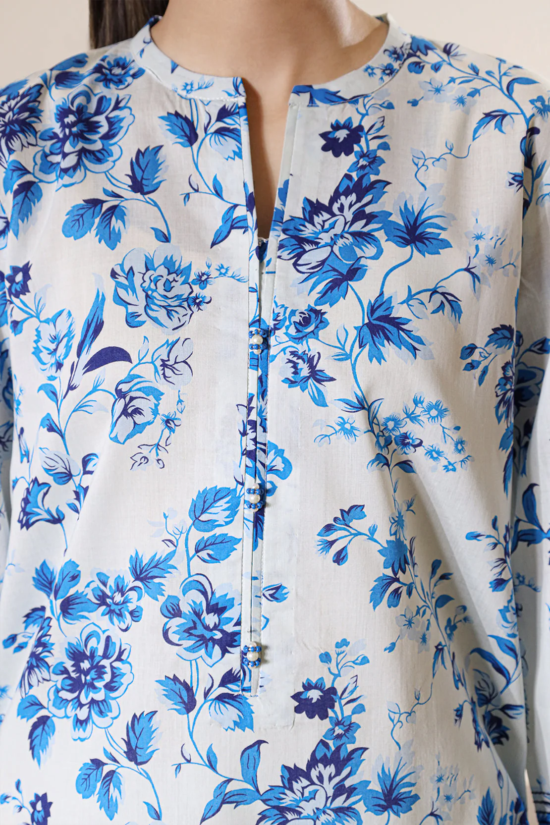 Unstitched Printed Lawn 3 Piece - Image 6