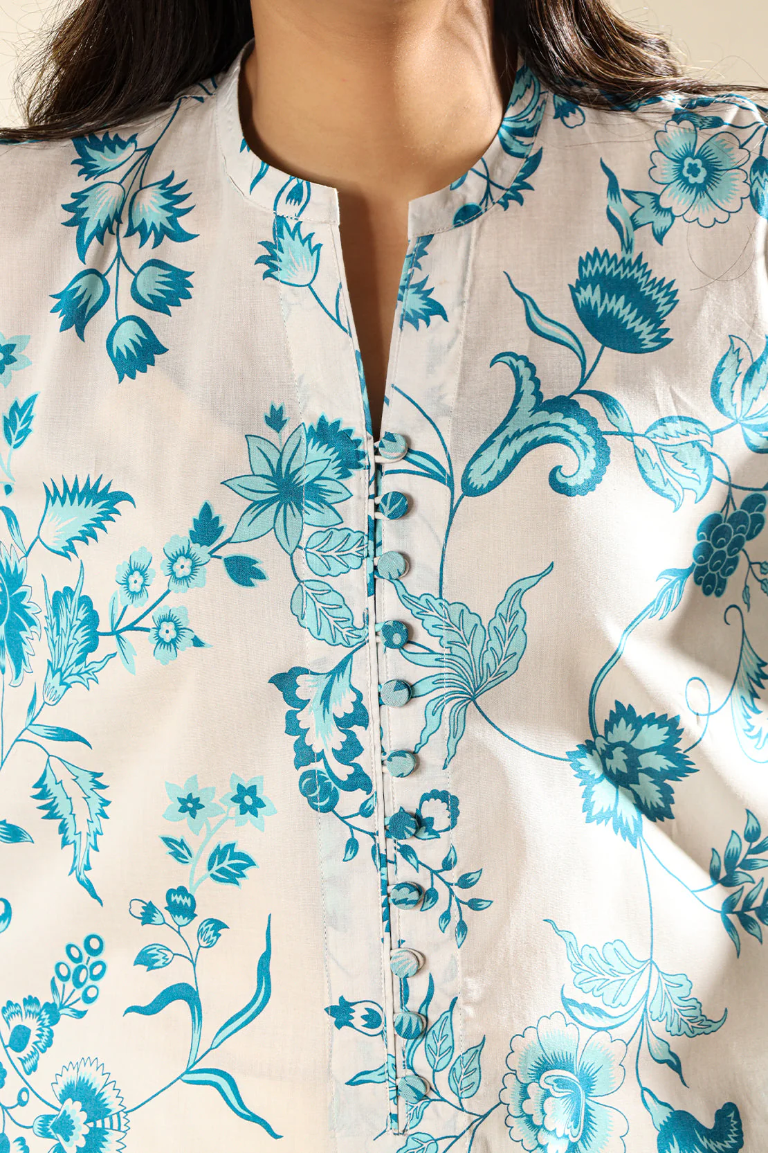 Unstitched Printed Lawn 3 Piece - Image 8