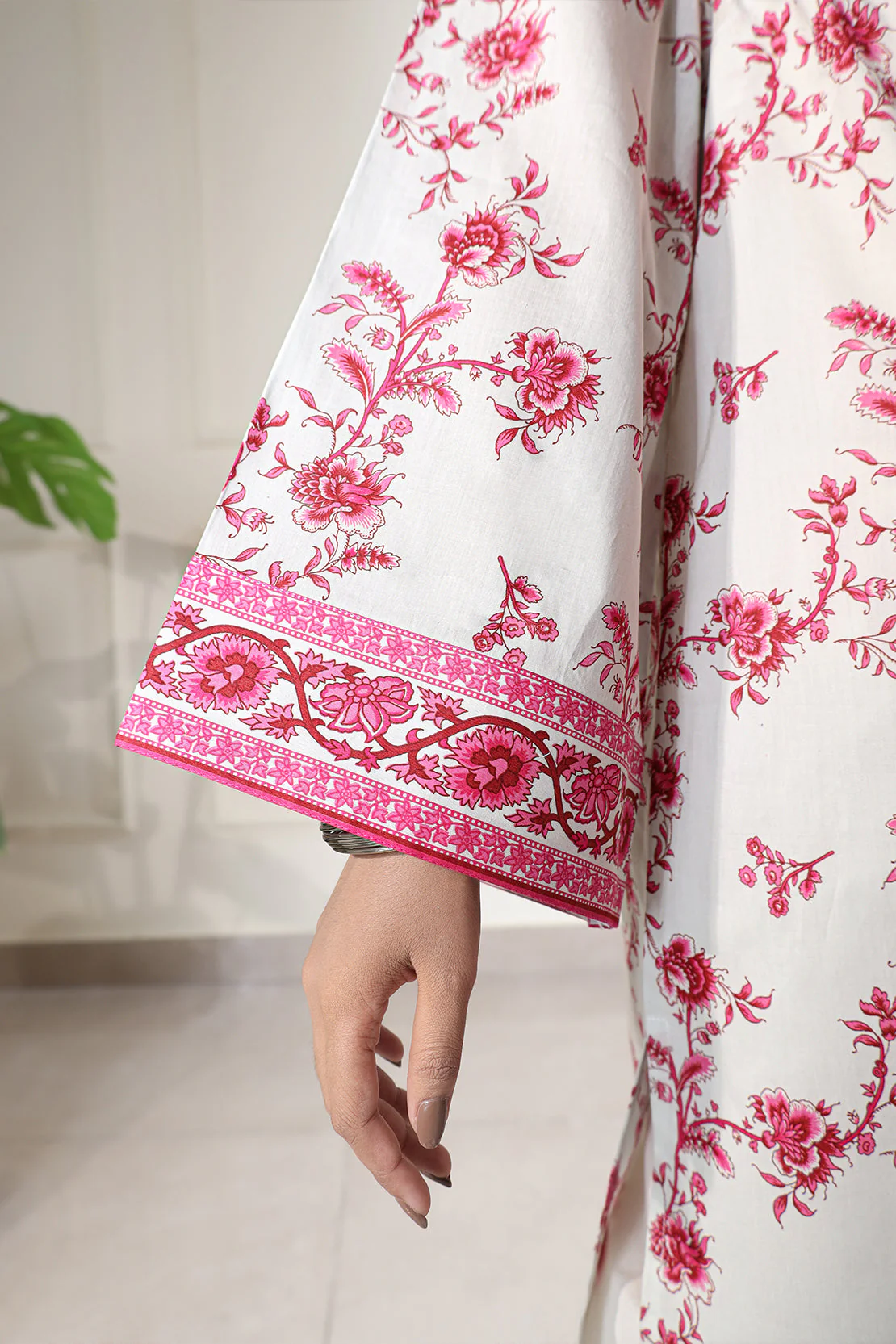 Unstitched Printed Lawn 3 Piece - Image 6