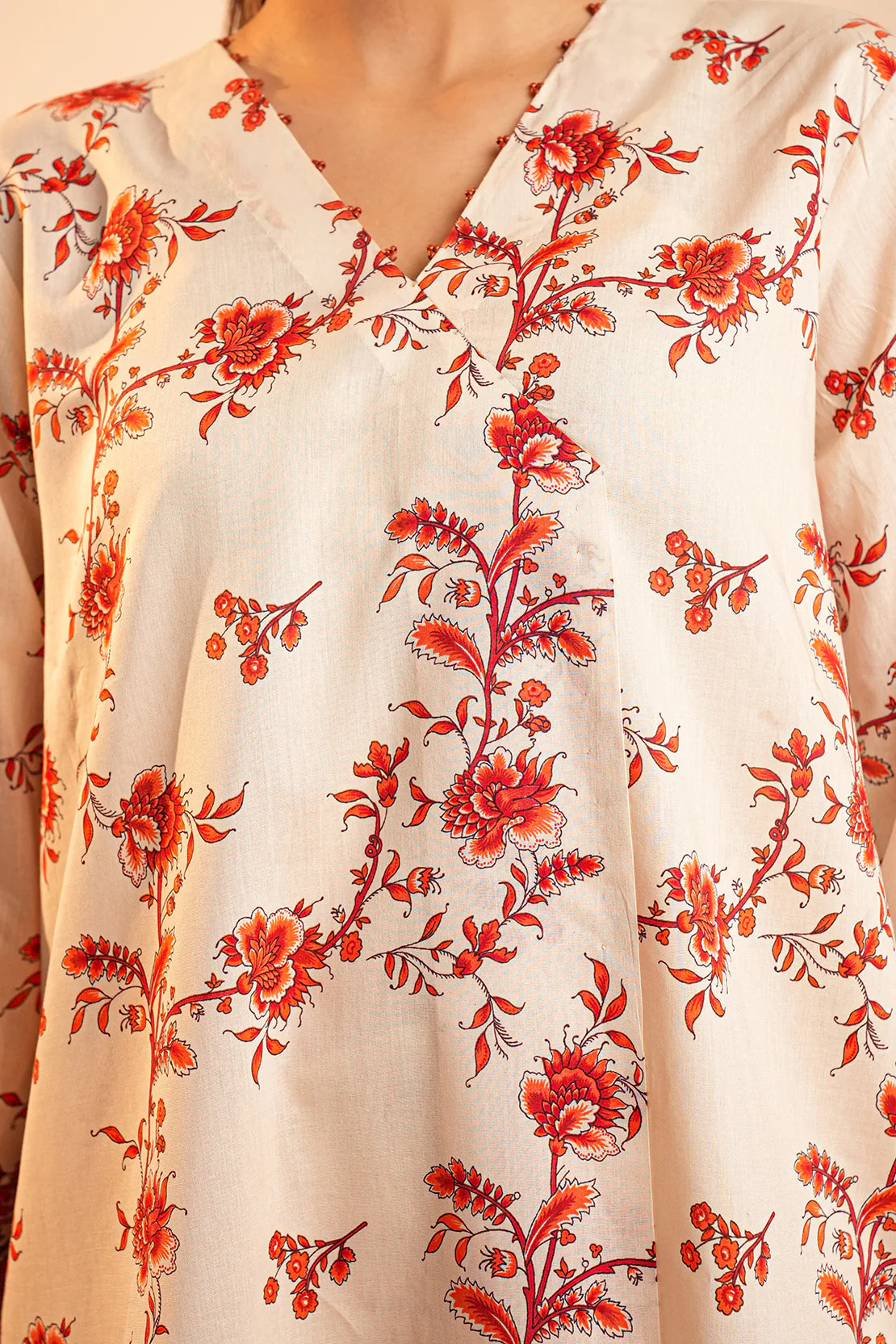 Unstitched Printed Lawn 3 Piece - Image 7