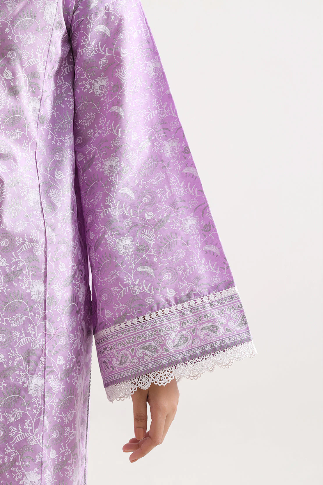 Unstitched Printed Lawn 3 Piece - Image 3