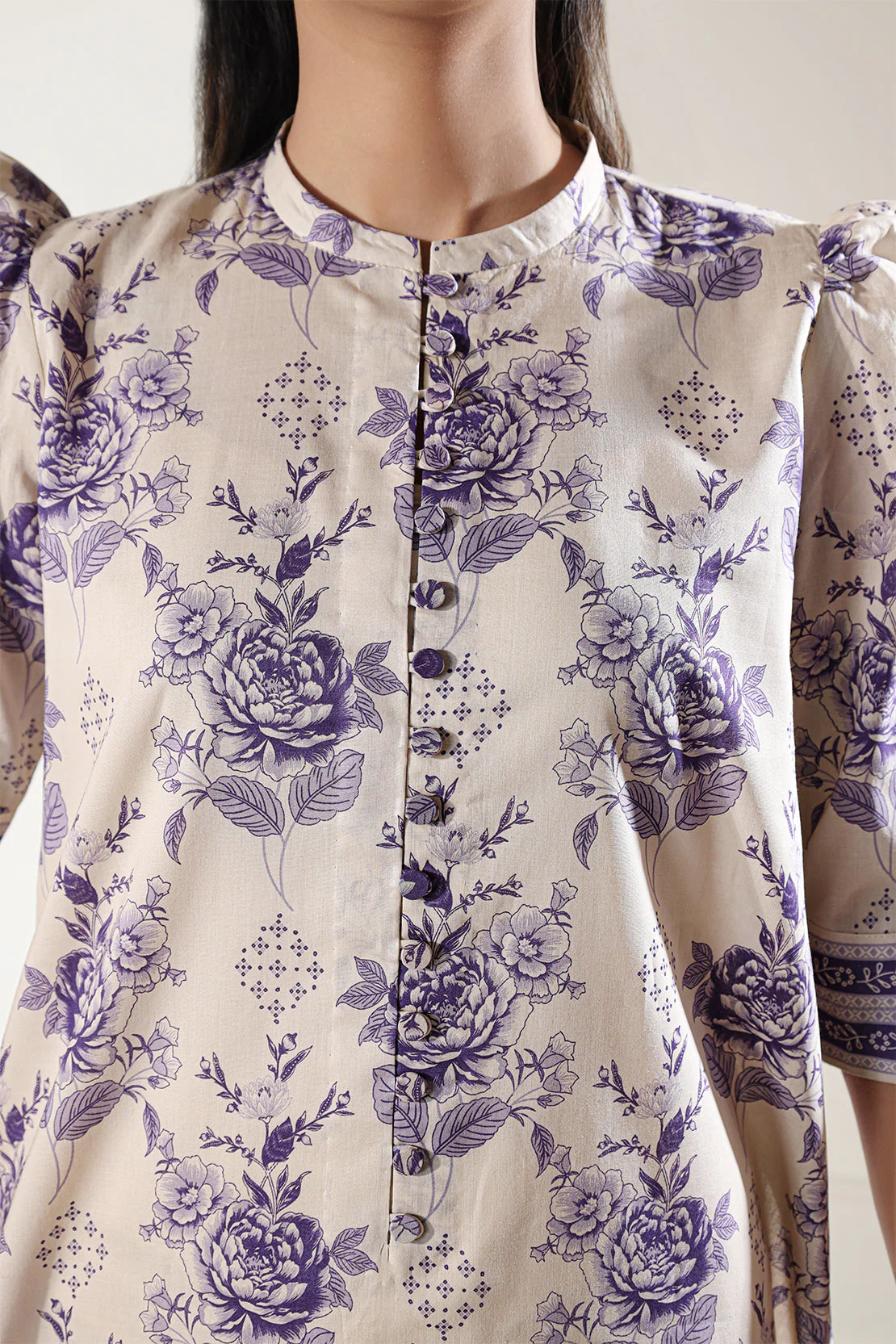 Unstitched Printed Lawn 3 Piece - Image 6