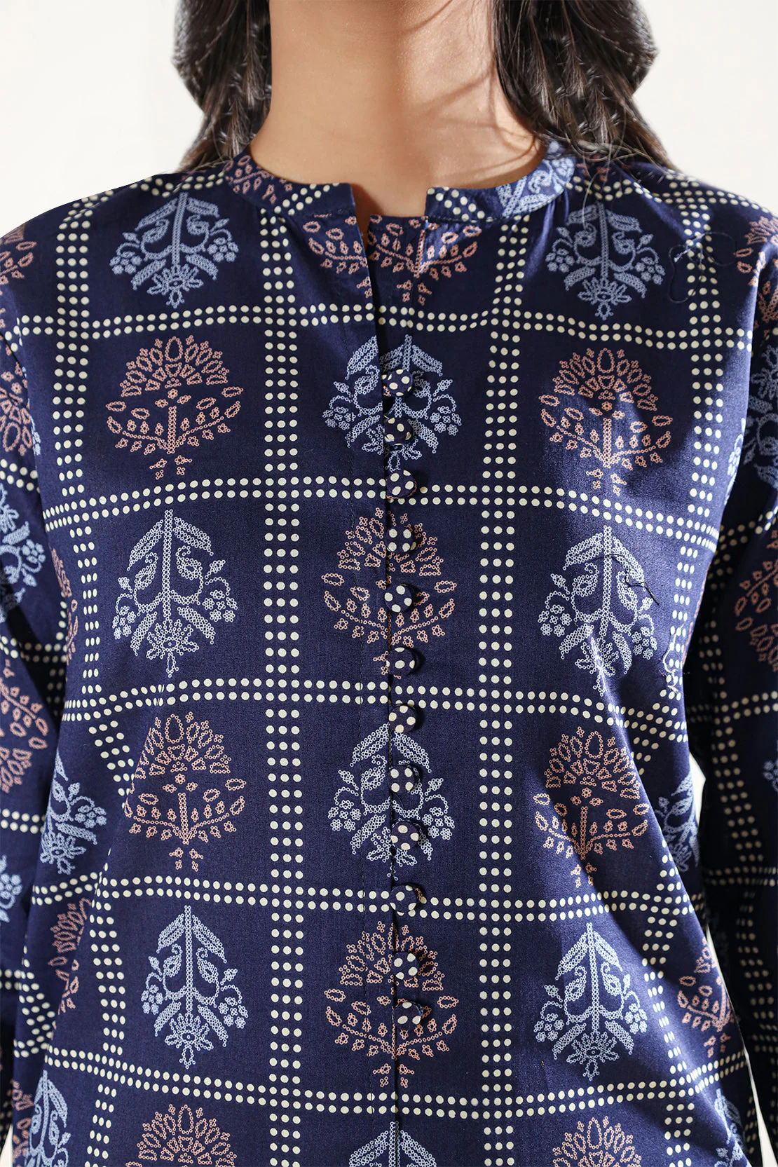 Unstitched Printed Lawn 3 Piece - Image 6