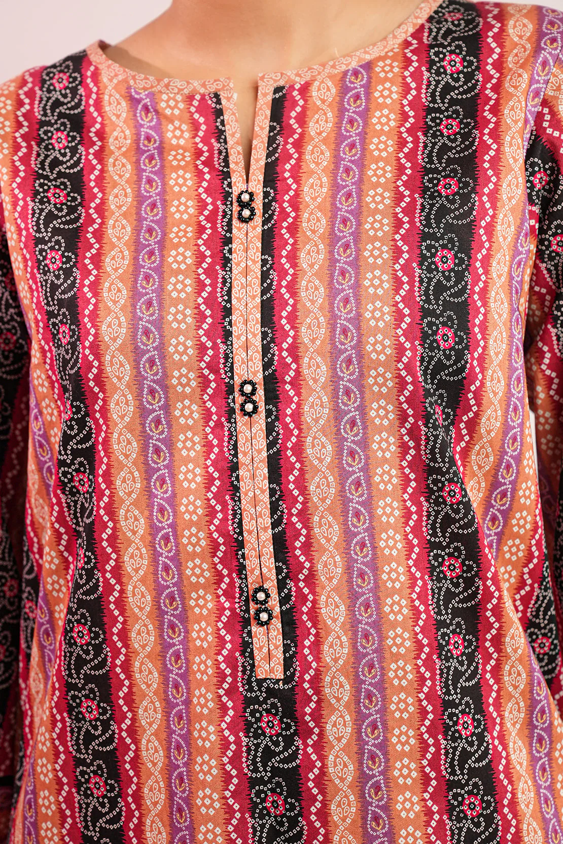 Unstitched Printed Lawn 3 Piece - Image 7