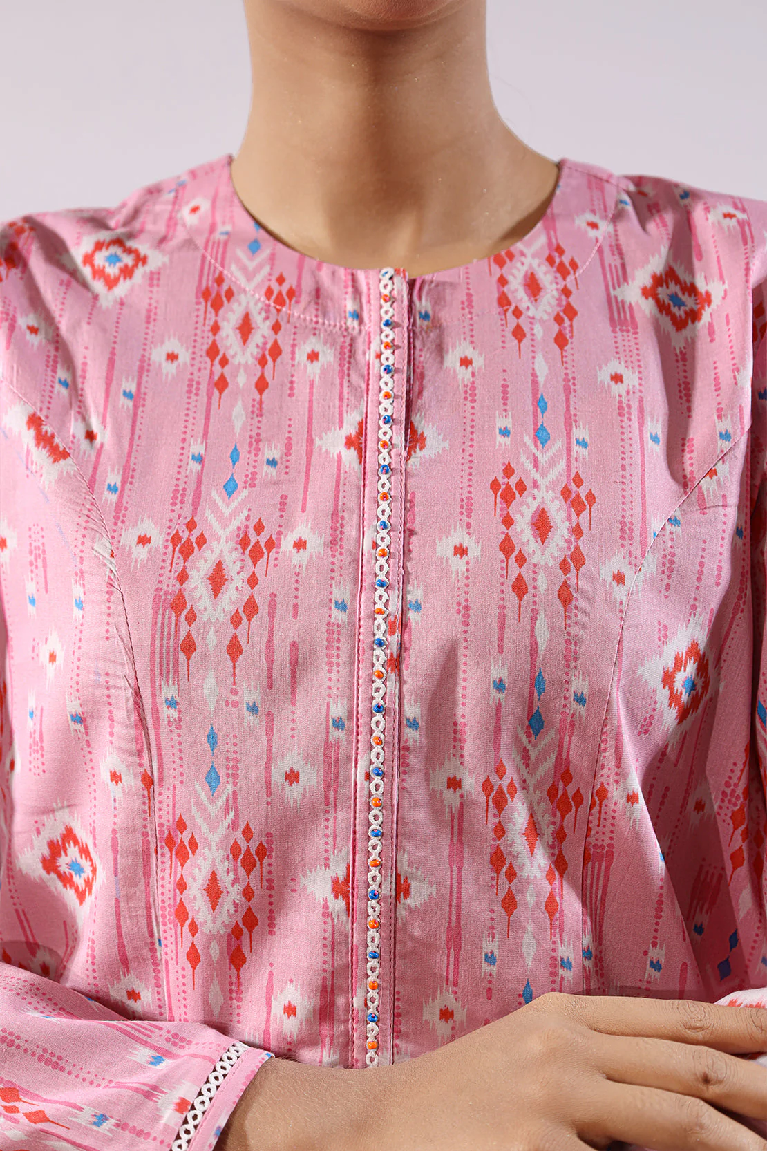 Unstitched Printed Lawn 3 Piece - Image 8