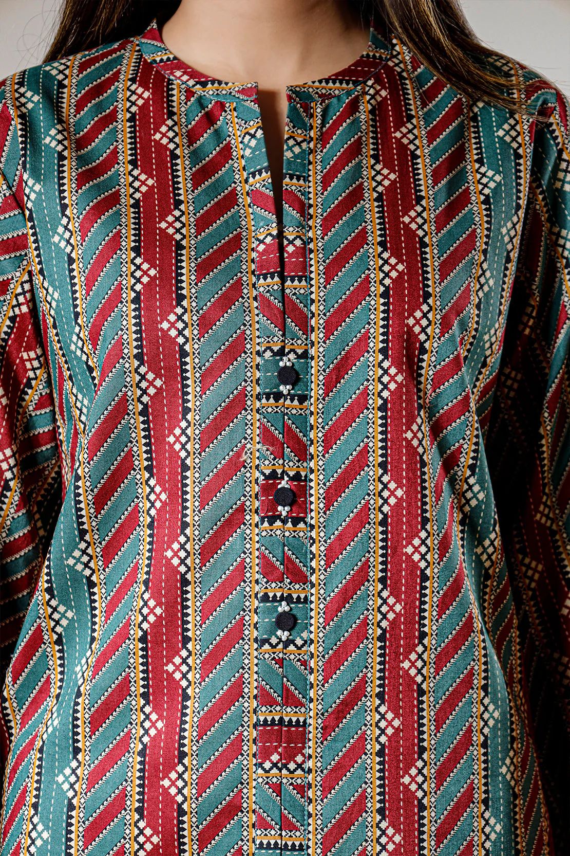 Unstitched Printed Lawn 3 Piece - Image 6