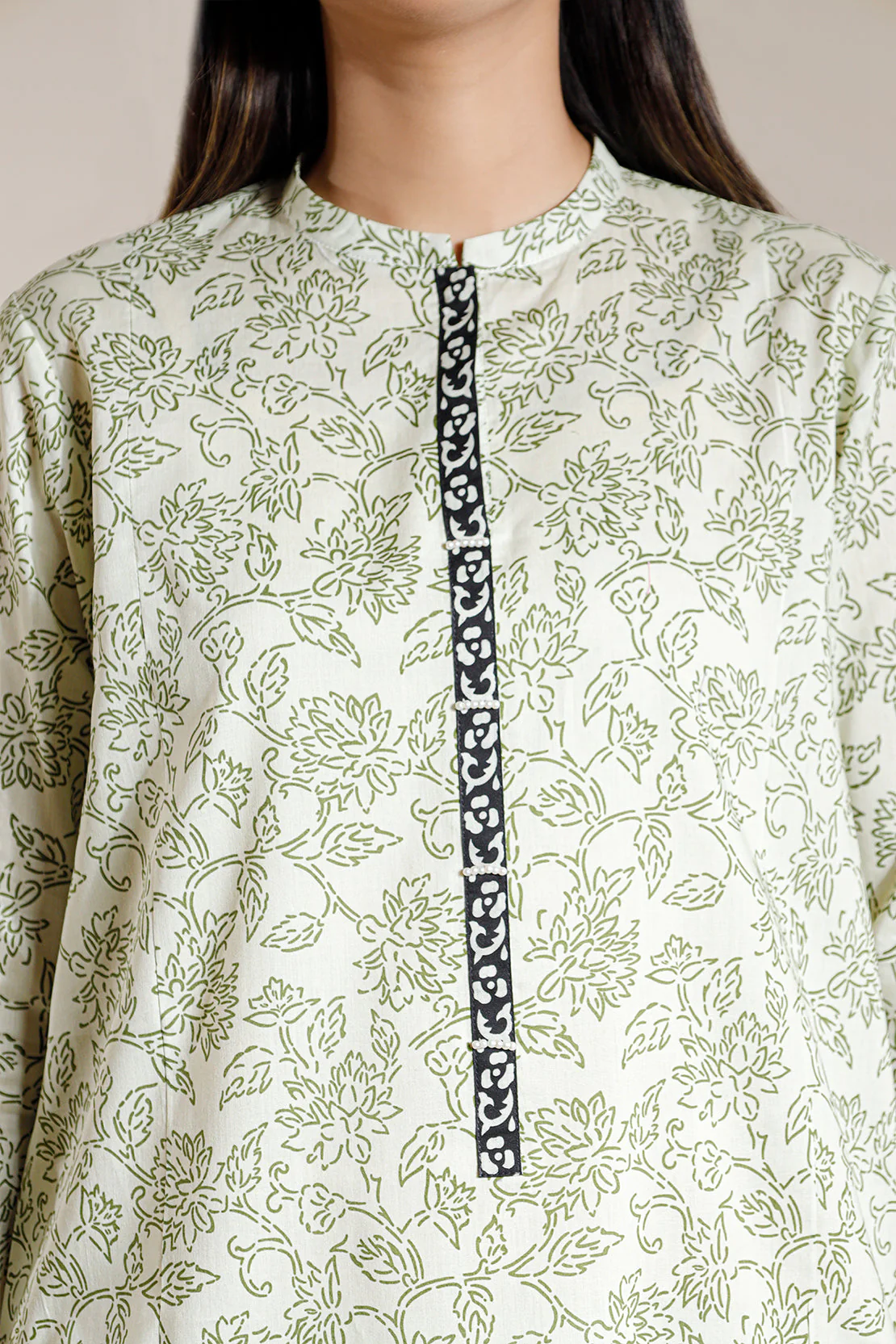 Unstitched Printed Lawn 3 Piece - Image 6
