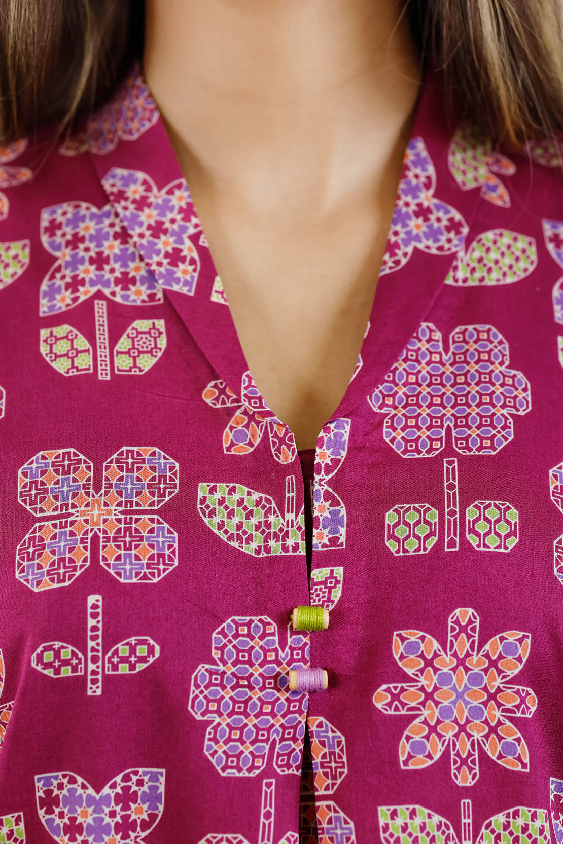 Unstitched Printed Lawn 3 Piece - Image 9