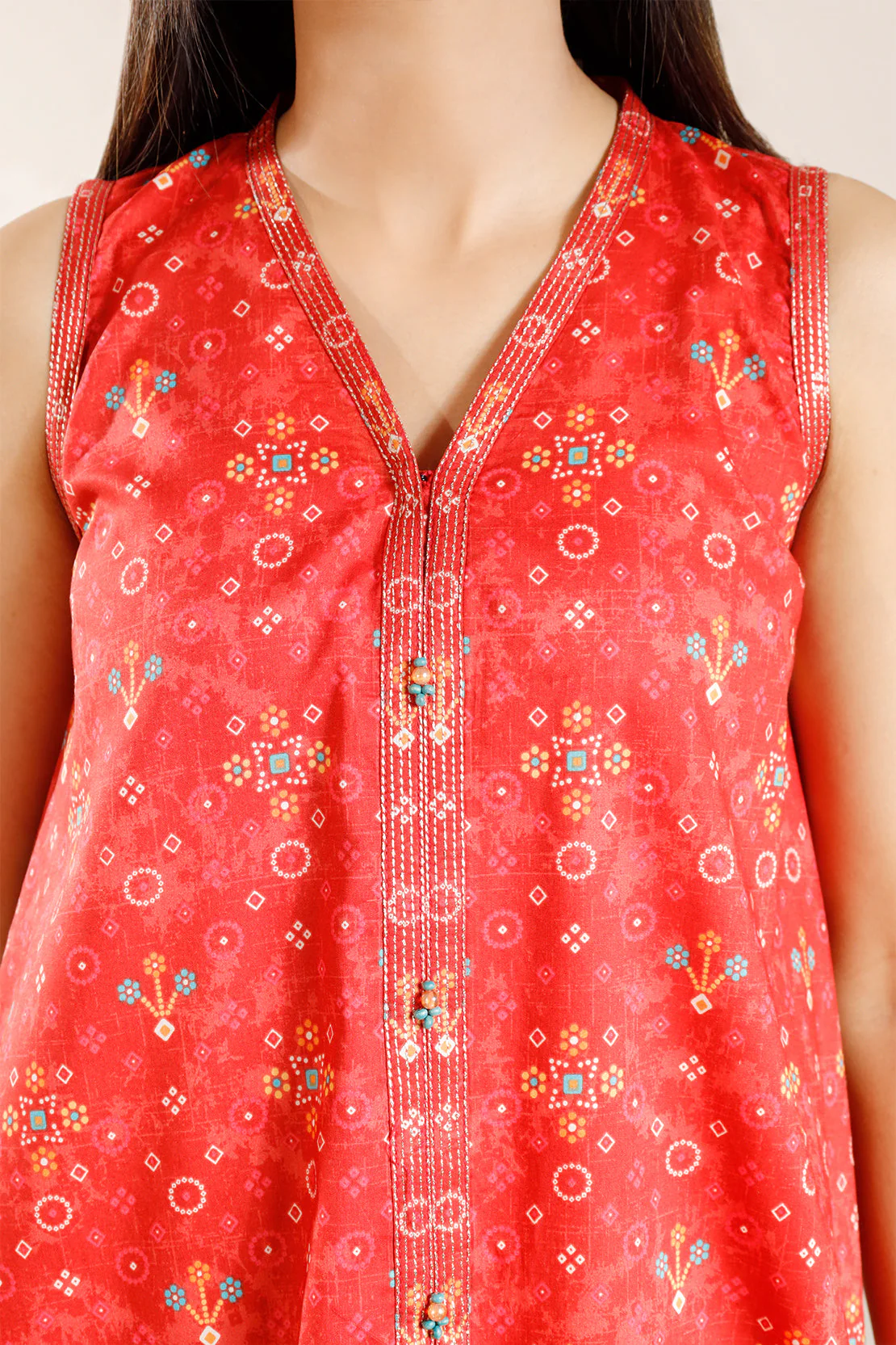 Unstitched Printed Lawn 3 Piece - Image 5