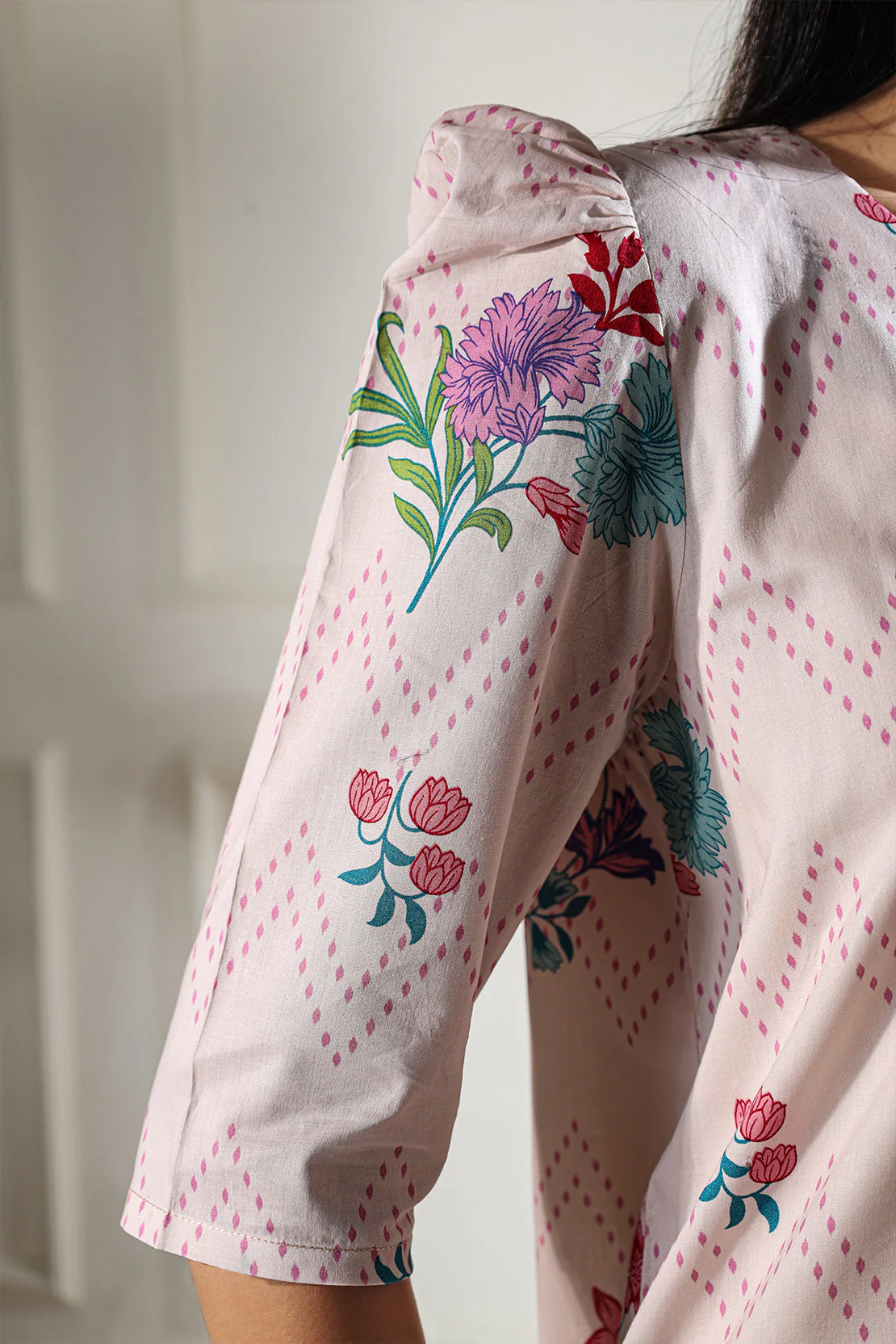Unstitched Printed Lawn 3 Piece - Image 6