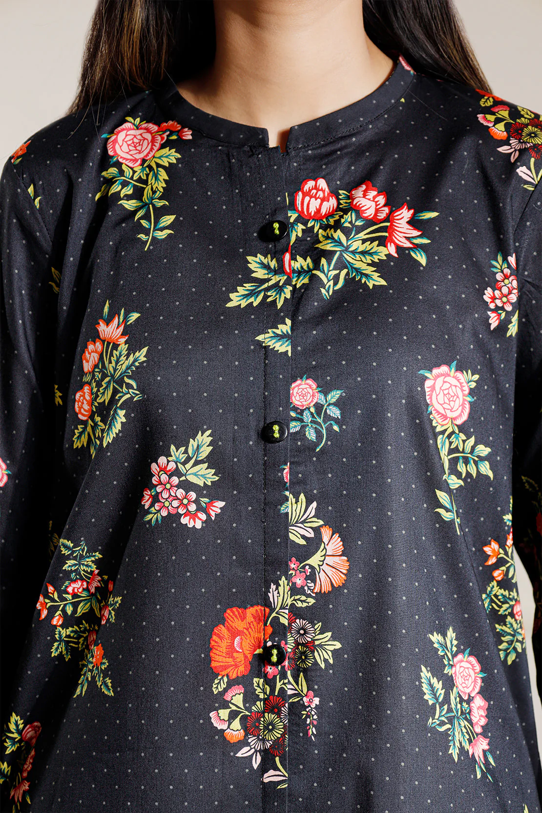 Unstitched Printed Lawn 3 Piece - Image 5
