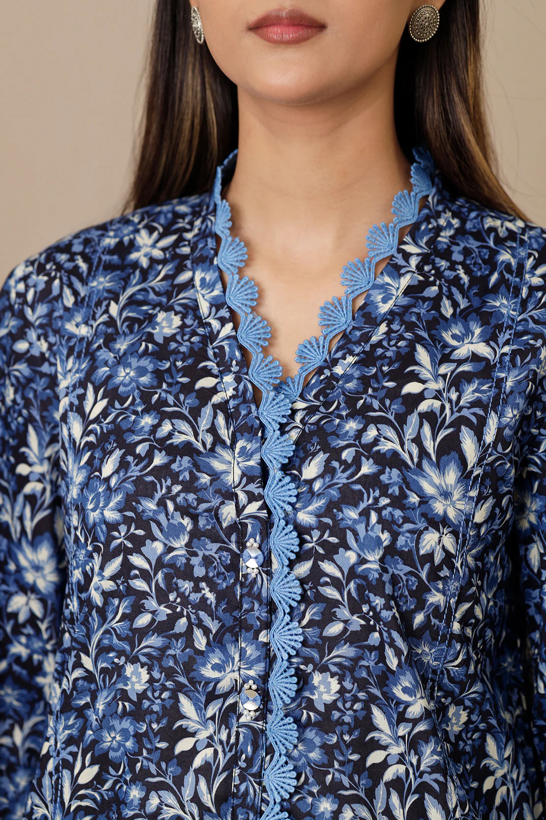 Unstitched Printed Lawn 3 Piece - Image 6