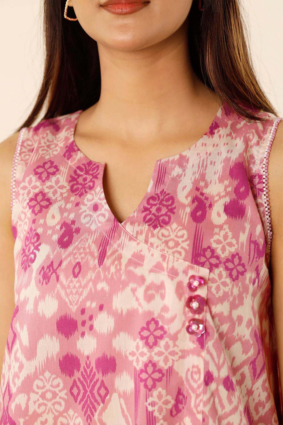 Unstitched Printed Lawn 3 Piece - Image 8