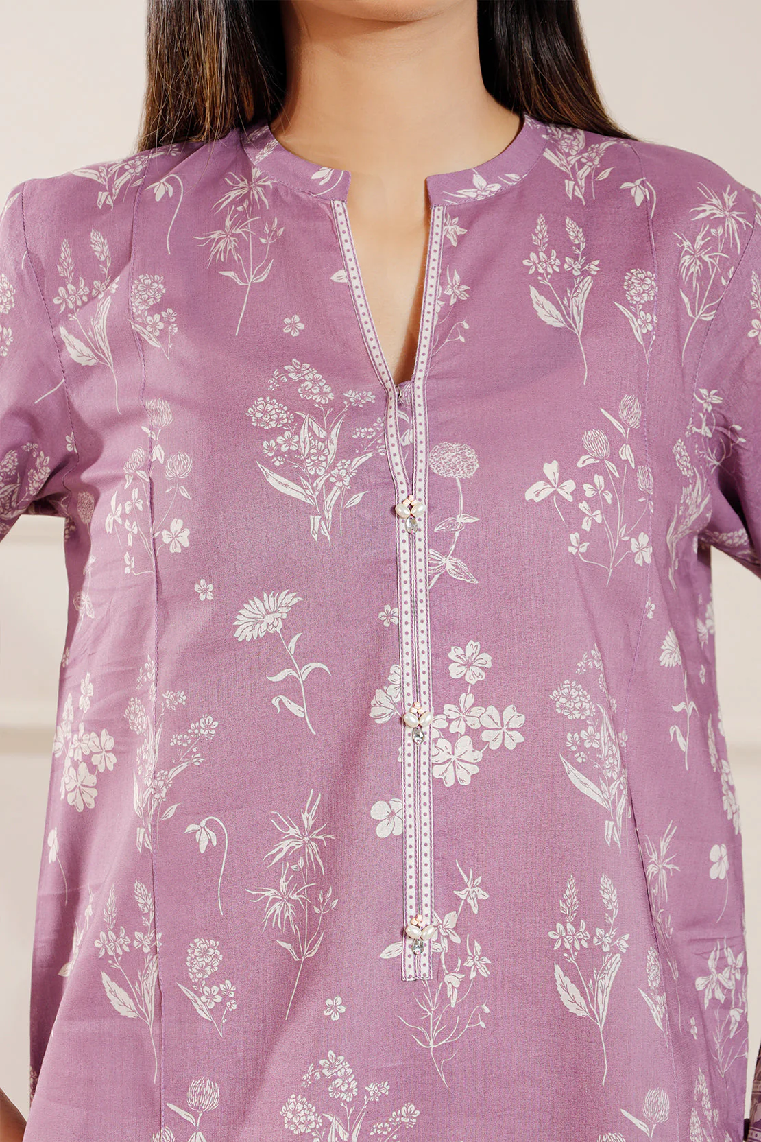 Unstitched Printed Lawn 3 Piece - Image 6
