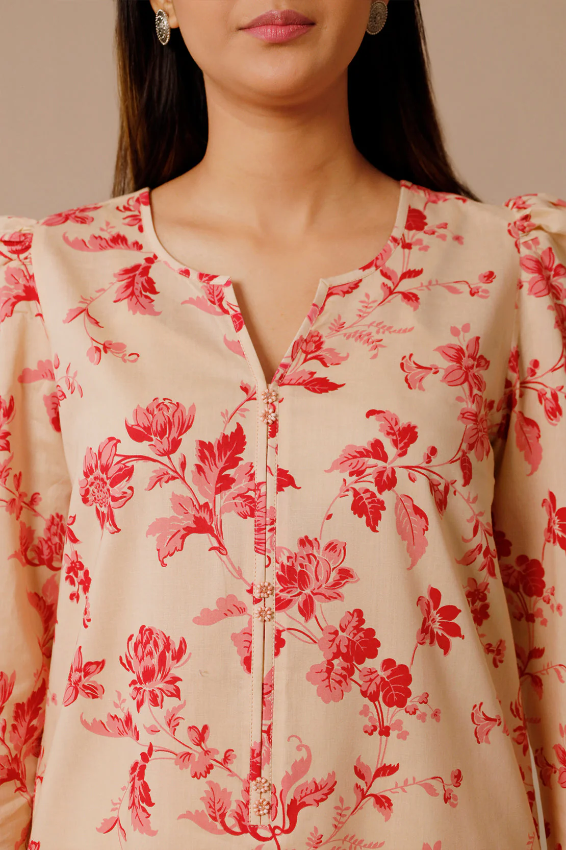Unstitched Printed Lawn 3 Piece - Image 8
