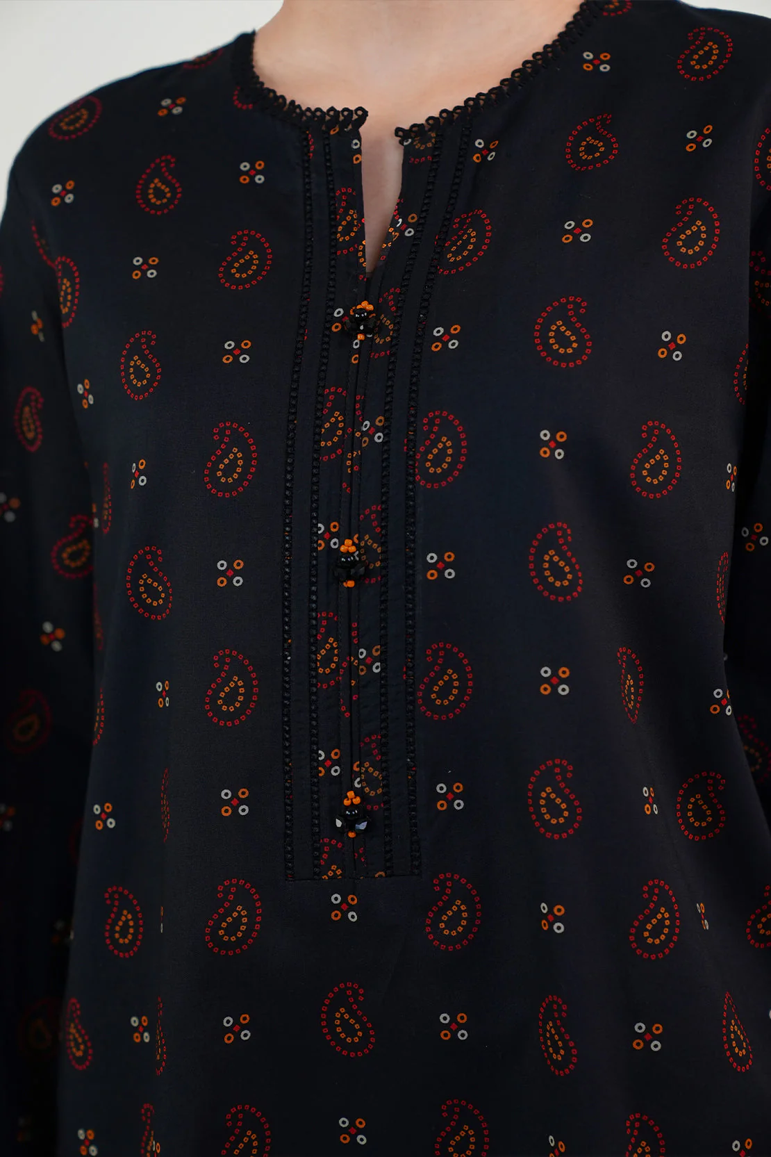 Unstitched Printed Lawn 3 Piece - Image 7