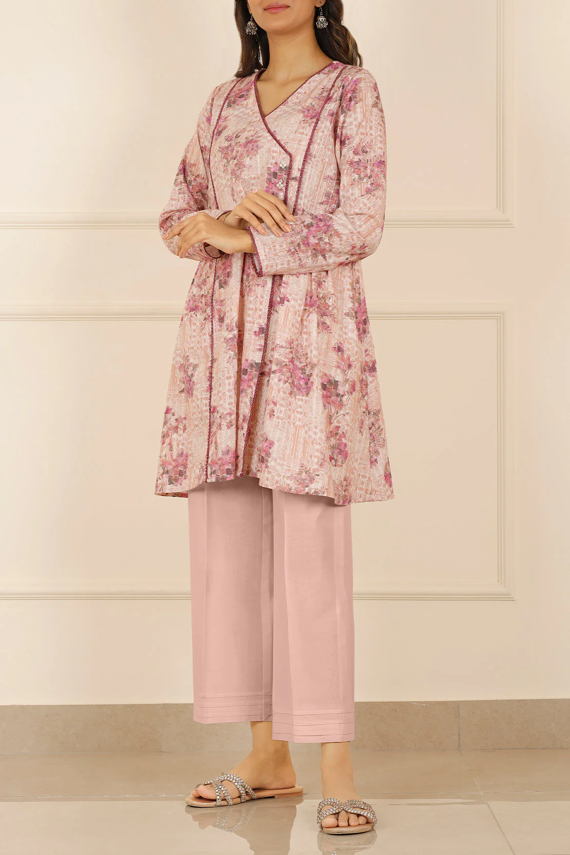 Unstitched Printed Lawn 3 Piece - Image 3