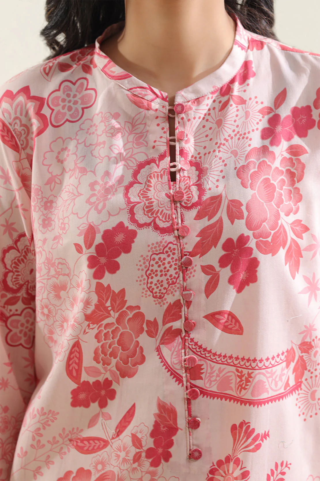 Unstitched Printed Lawn 3 Piece - Image 4