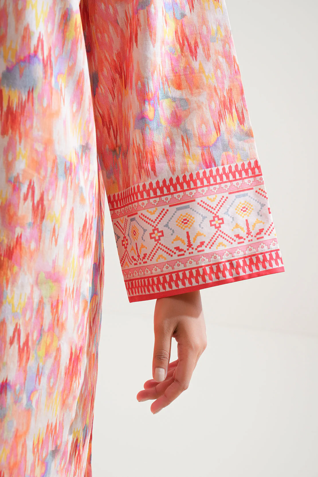 Unstitched Printed Lawn 3 Piece - Image 3