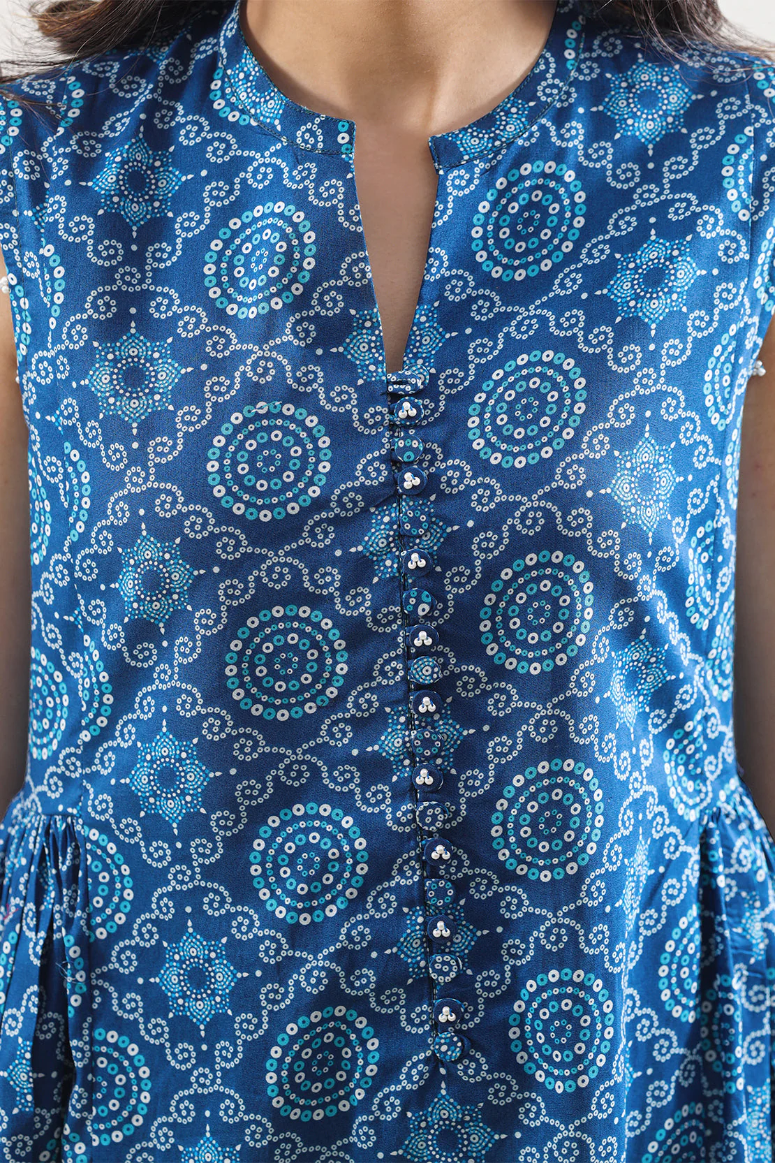 Unstitched Printed Lawn 3 Piece - Image 4