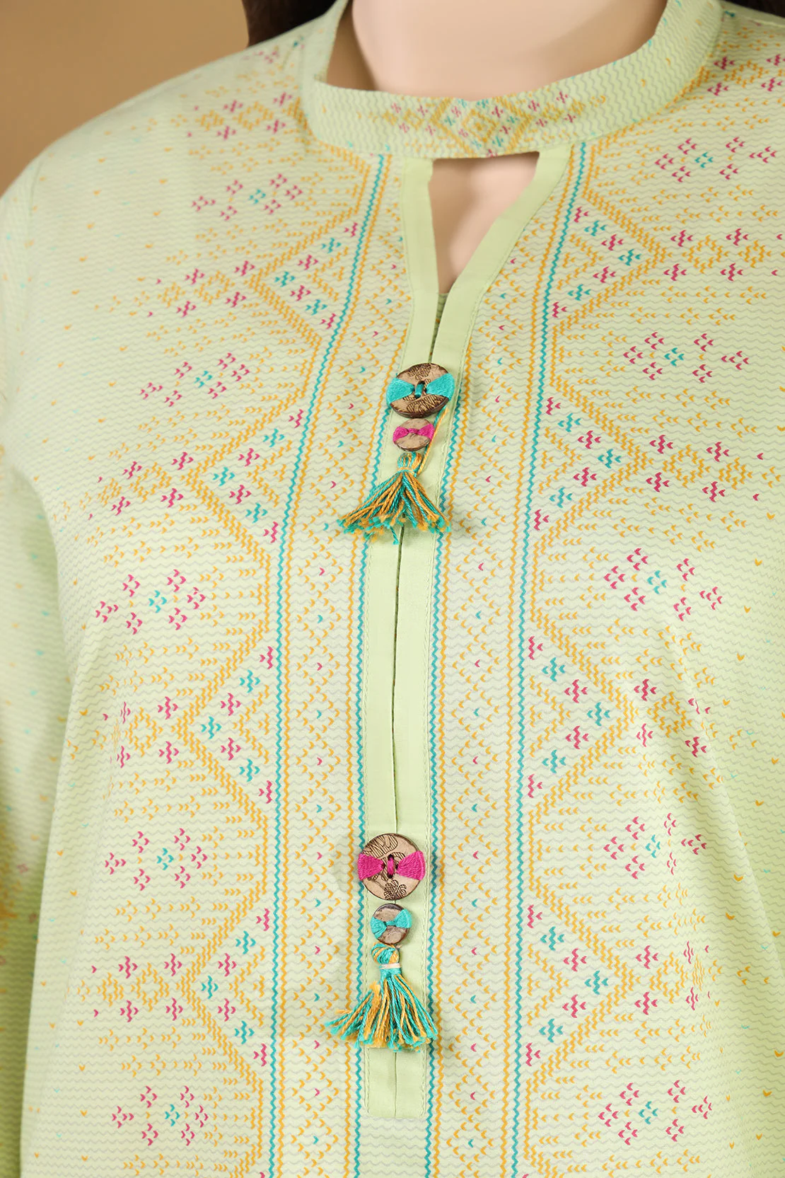 Unstitched Printed Lawn 3 Piece - Image 3