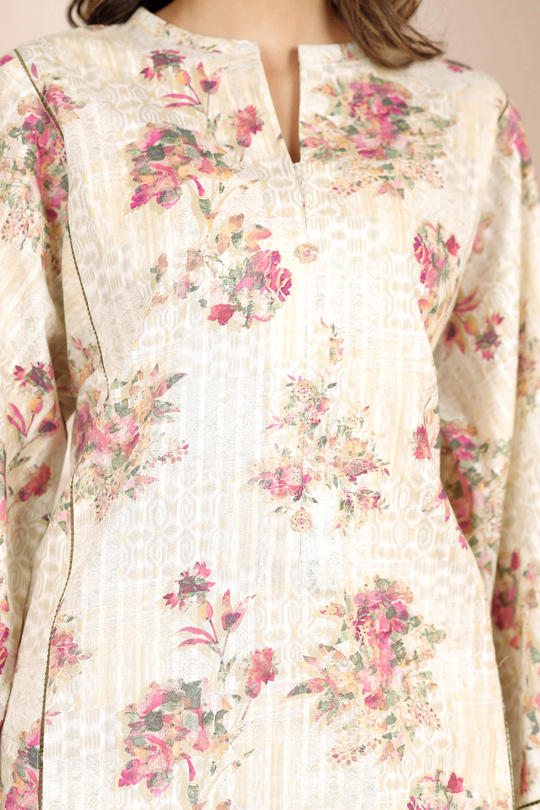 Unstitched Printed Lawn 3 Piece - Image 5