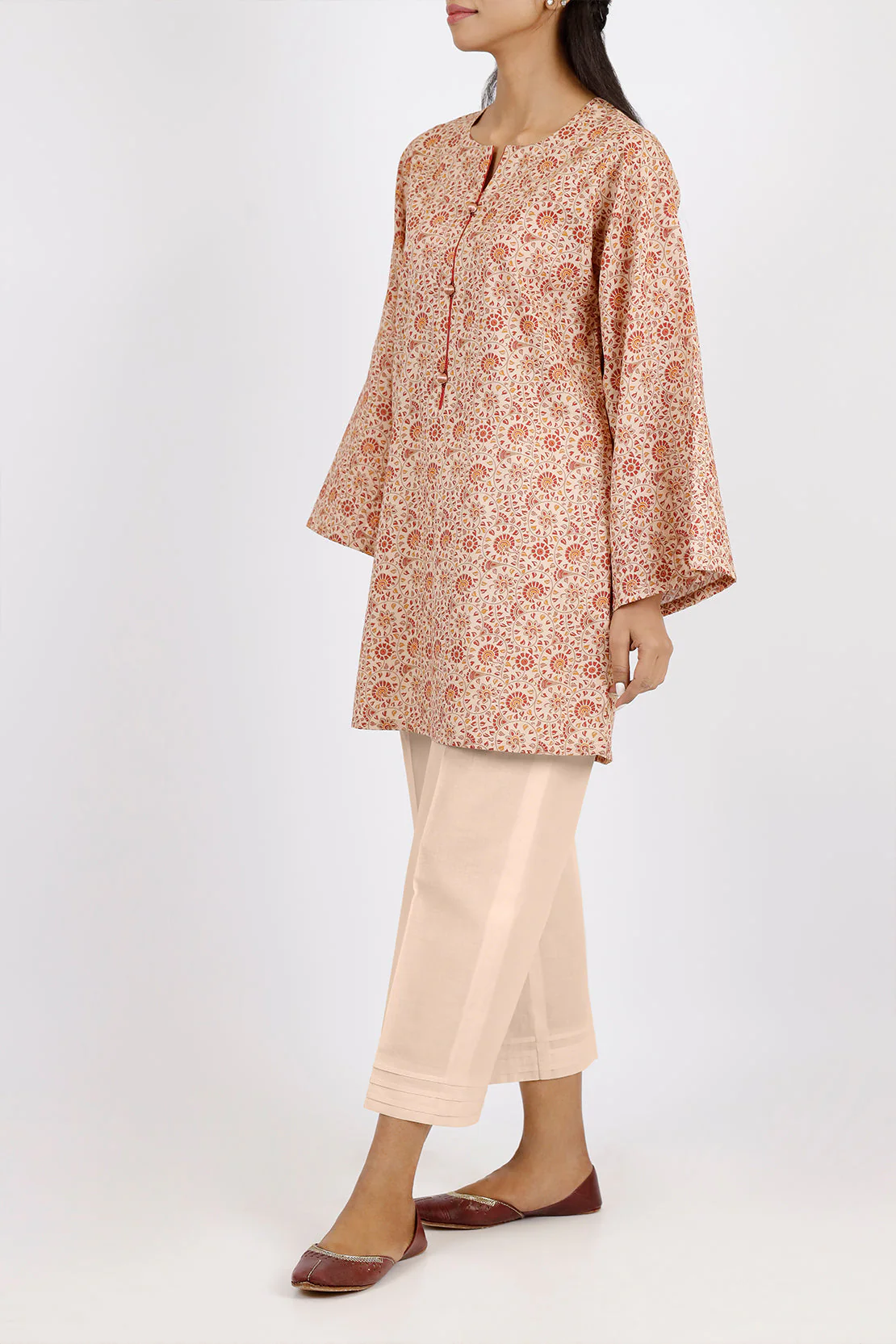 Unstitched Printed Lawn 3 Piece - Image 5